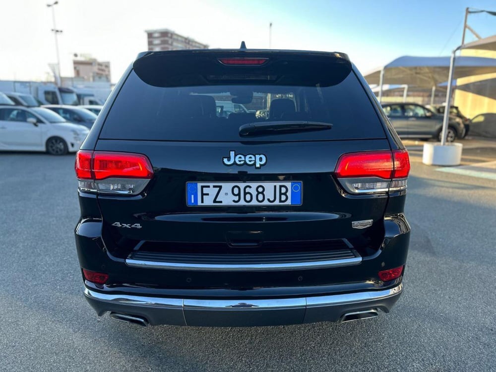 Jeep Grand Cherokee usata a Torino (6)