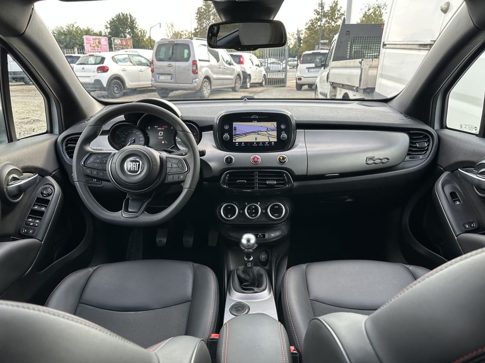 Fiat 500X usata a Torino (14)