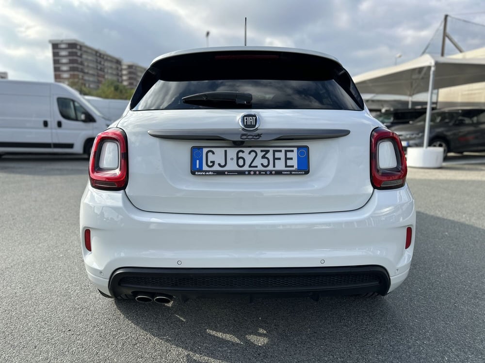 Fiat 500X usata a Torino (6)