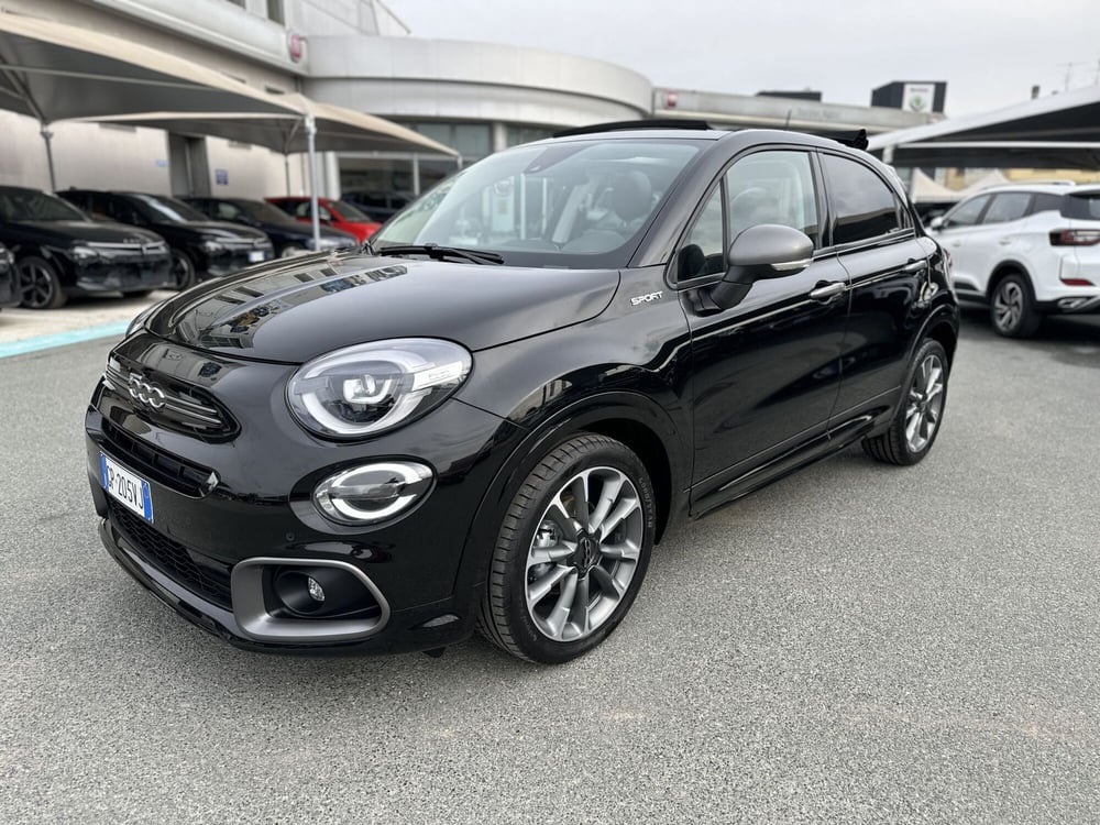 Fiat 500X usata a Torino (2)