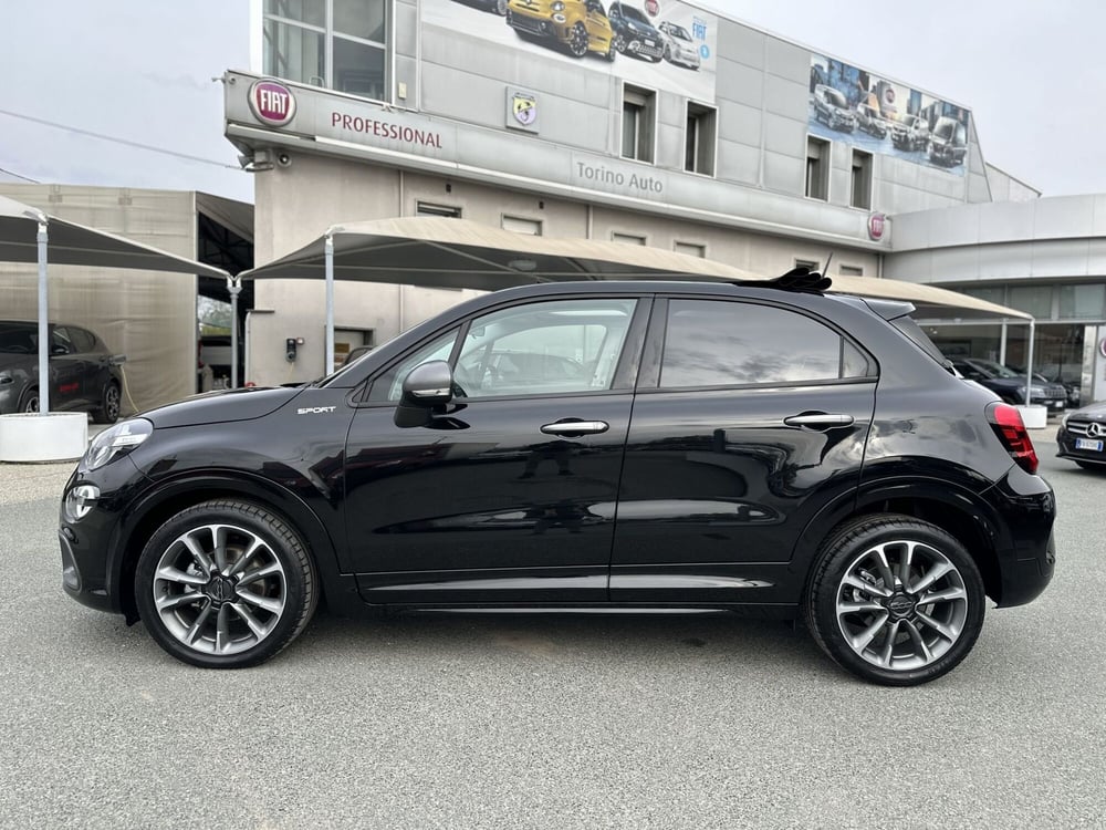 Fiat 500X usata a Torino (3)