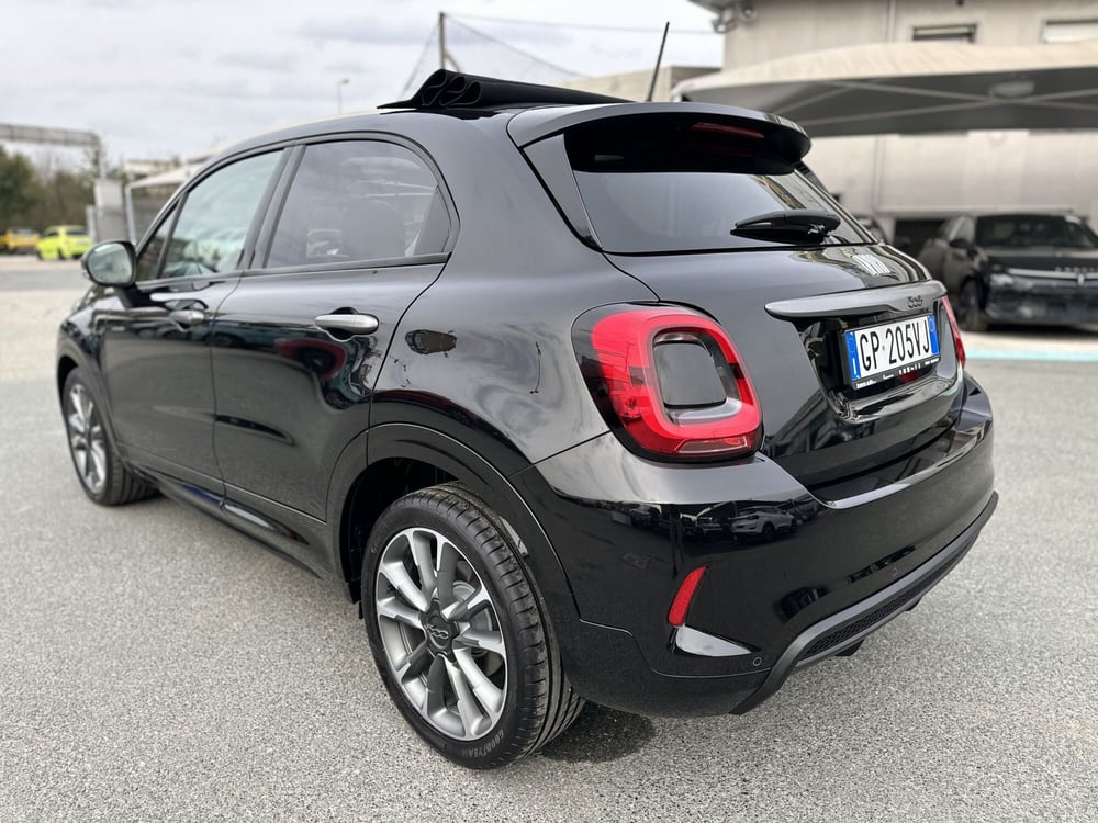 Fiat 500X usata a Torino (4)