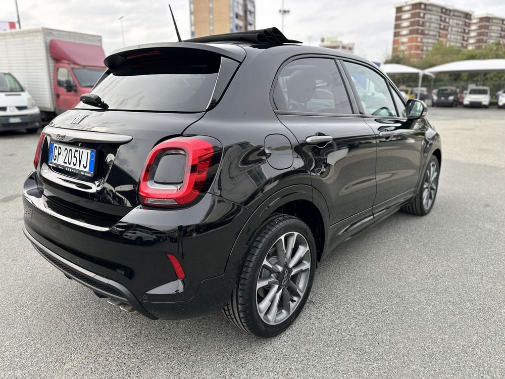 Fiat 500X usata a Torino (5)