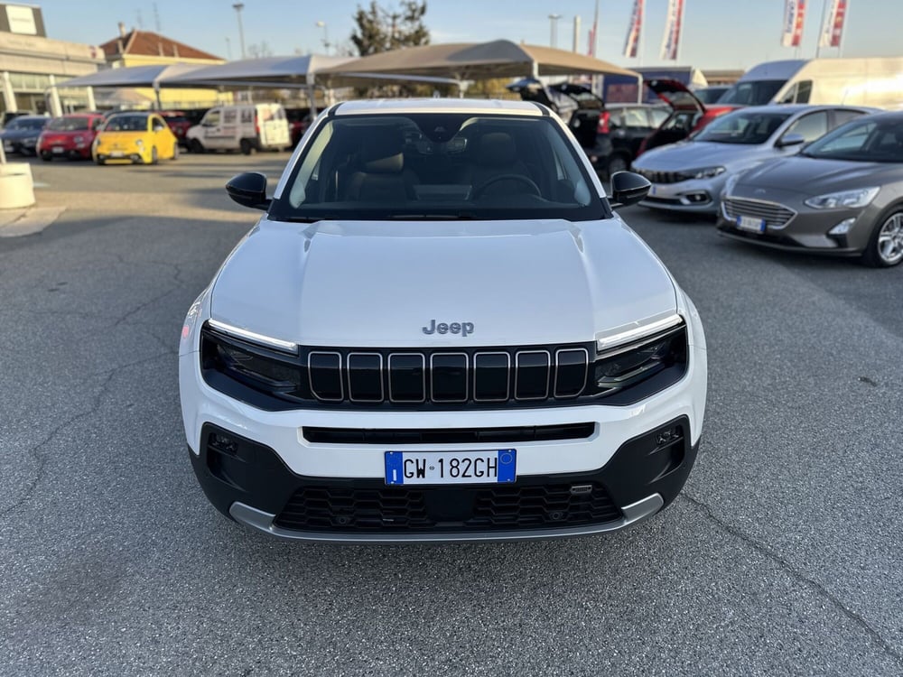 Jeep Avenger nuova a Torino (2)