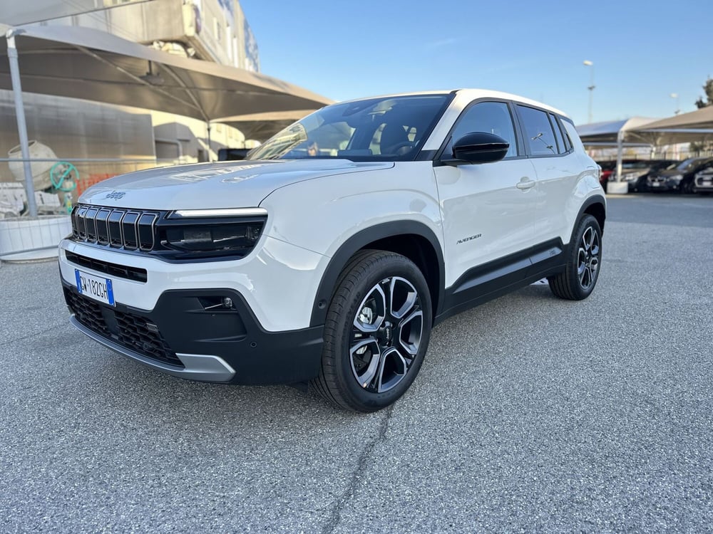 Jeep Avenger nuova a Torino (3)