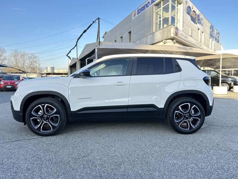 Jeep Avenger nuova a Torino (4)