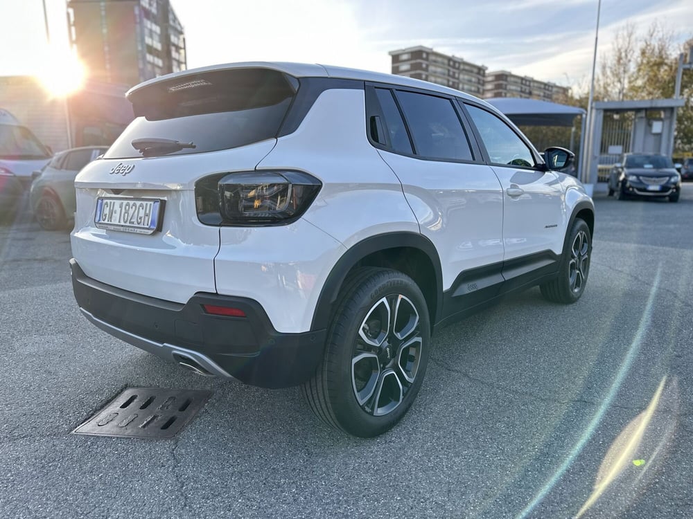 Jeep Avenger nuova a Torino (7)