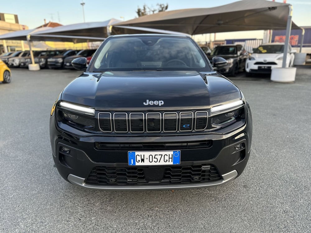 Jeep Avenger nuova a Torino (2)