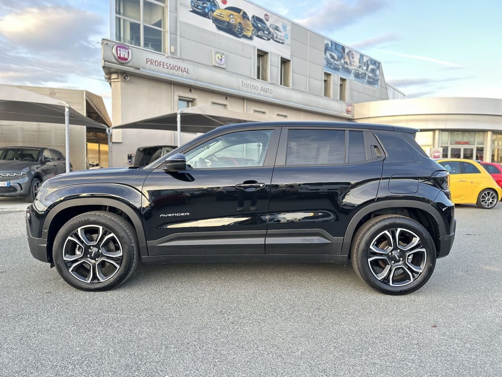 Jeep Avenger nuova a Torino (4)