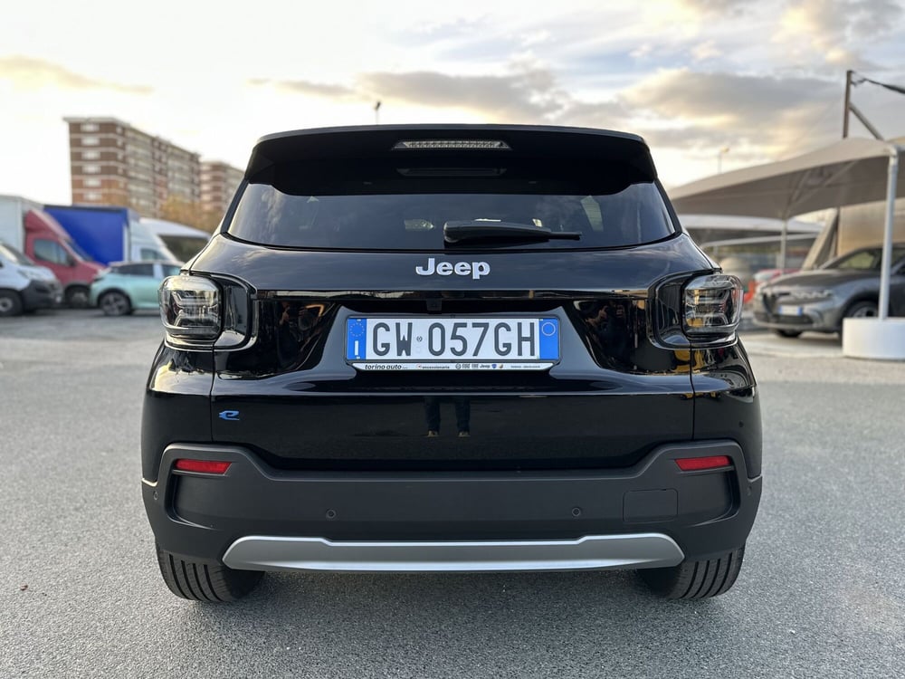 Jeep Avenger nuova a Torino (6)