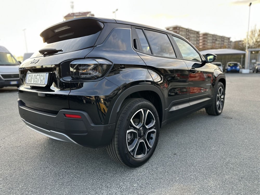 Jeep Avenger nuova a Torino (7)