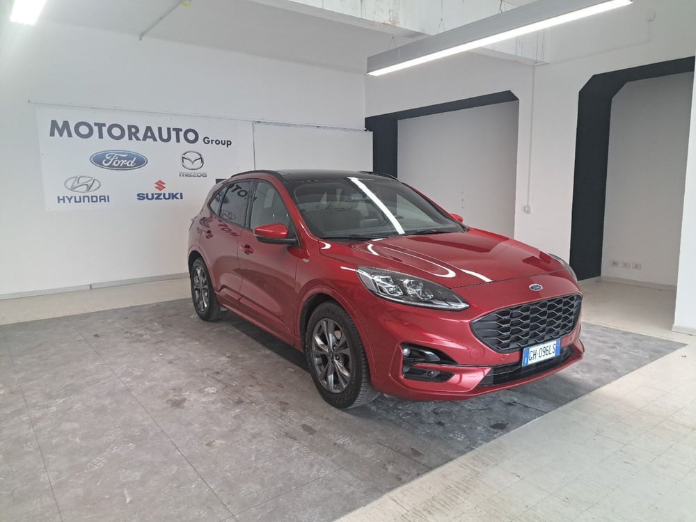 Ford Kuga usata a Arezzo