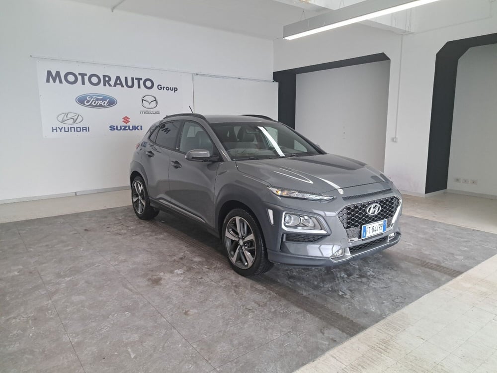 Hyundai Kona usata a Arezzo