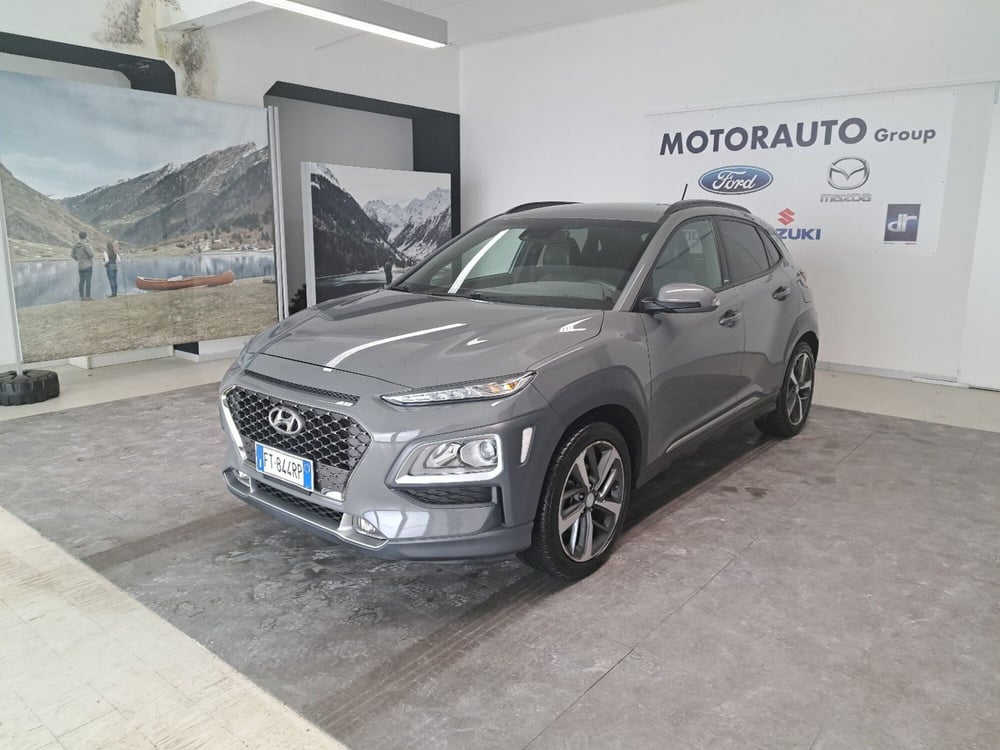 Hyundai Kona usata a Arezzo (3)