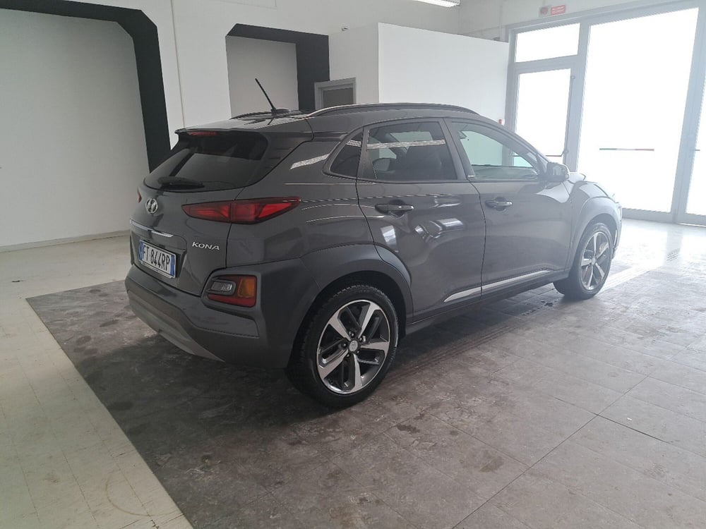 Hyundai Kona usata a Arezzo (6)