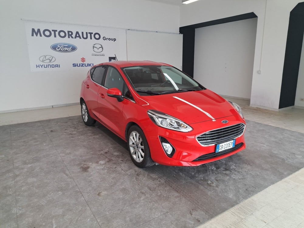 Ford Fiesta usata a Arezzo