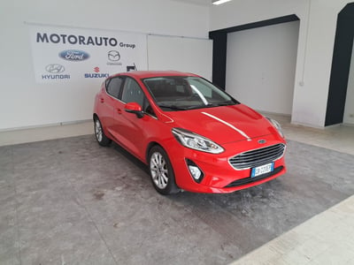 Ford Fiesta 1.5 EcoBlue 5 porte Titanium  del 2020 usata a Arezzo