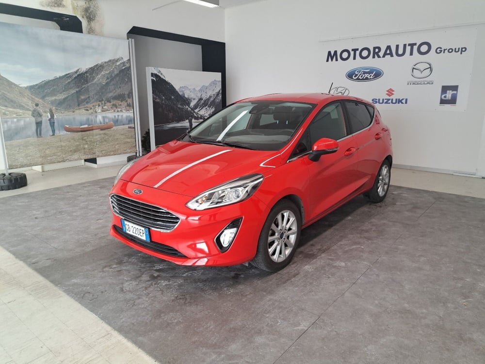 Ford Fiesta usata a Arezzo (3)