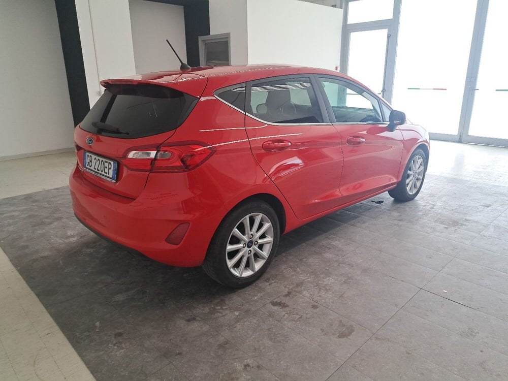 Ford Fiesta usata a Arezzo (6)