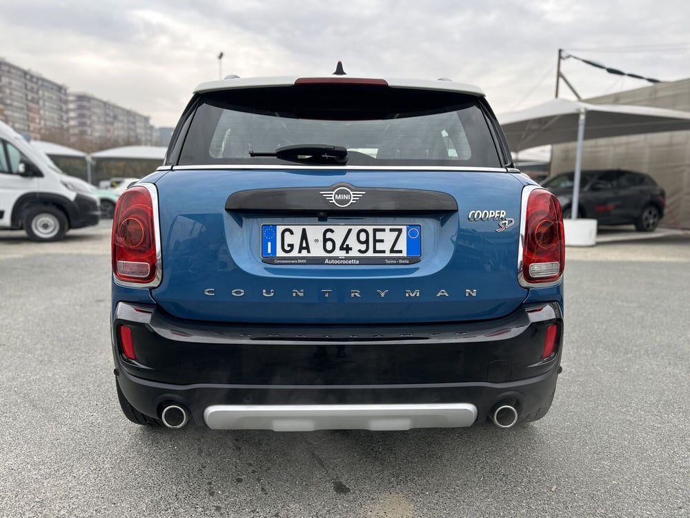 MINI Mini Countryman usata a Torino (6)