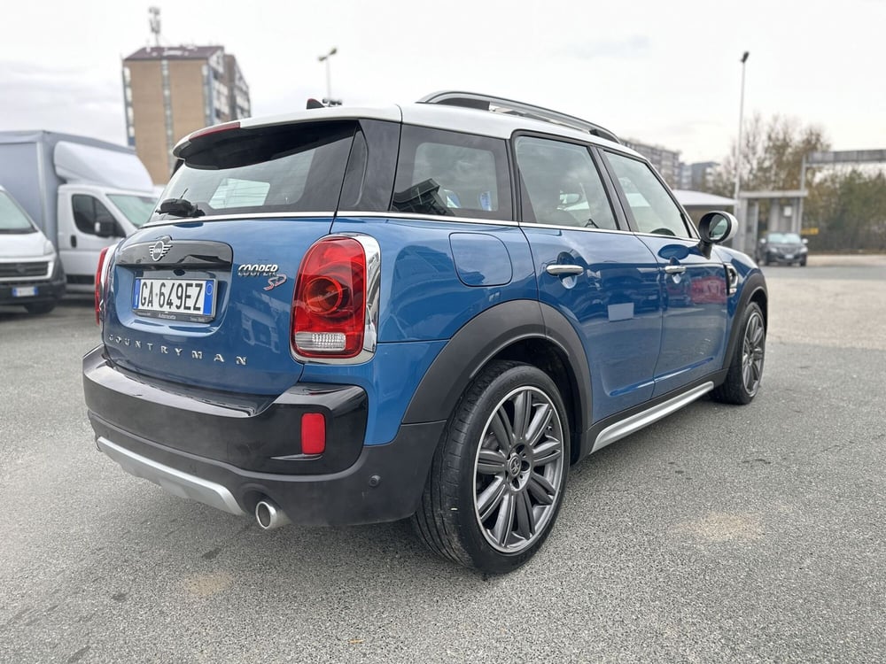 MINI Mini Countryman usata a Torino (7)