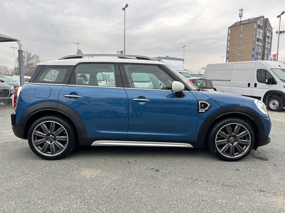 MINI Mini Countryman usata a Torino (8)