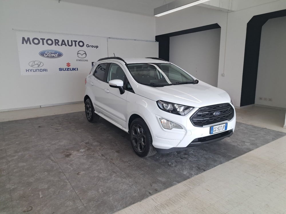 Ford EcoSport usata a Arezzo