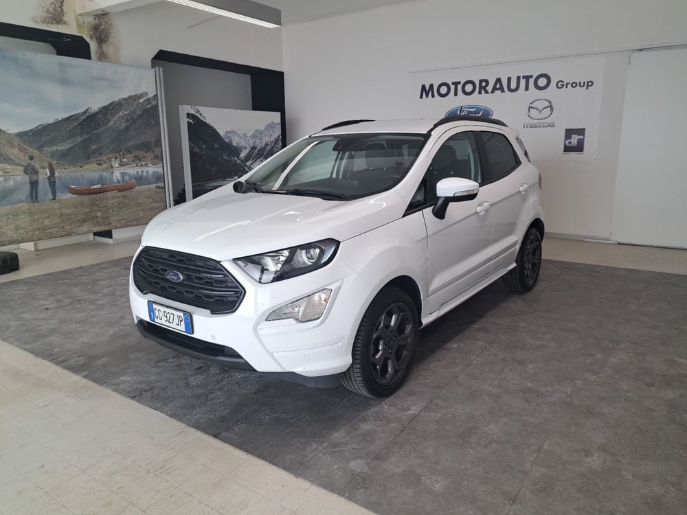 Ford EcoSport usata a Arezzo (3)