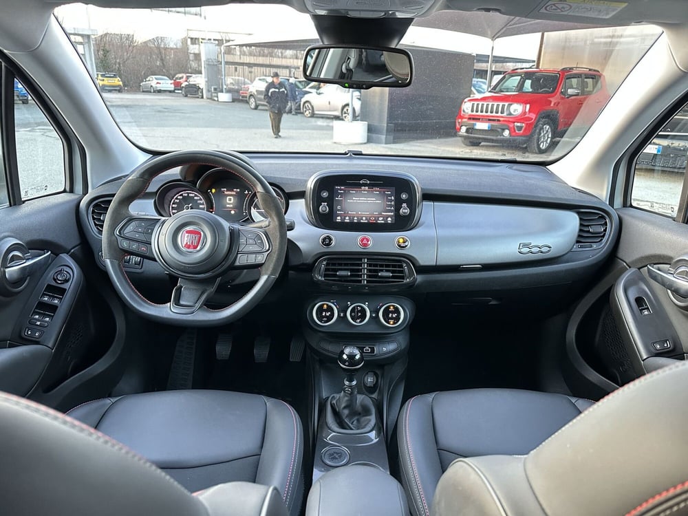 Fiat 500X usata a Torino (14)