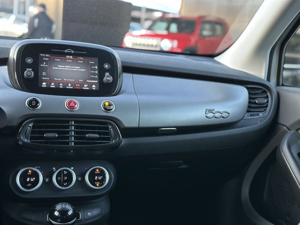 Fiat 500X usata a Torino (15)