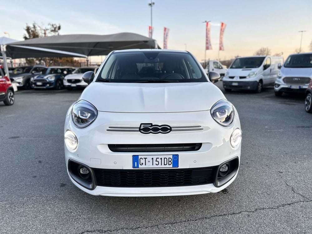 Fiat 500X usata a Torino (2)