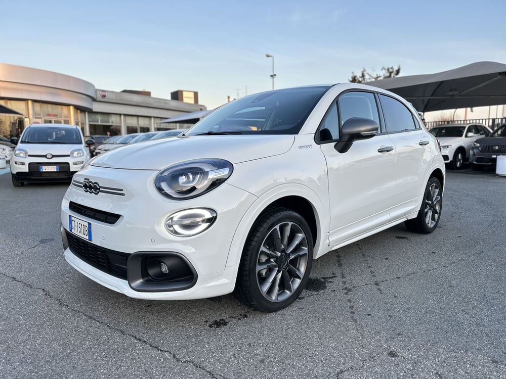 Fiat 500X usata a Torino (3)