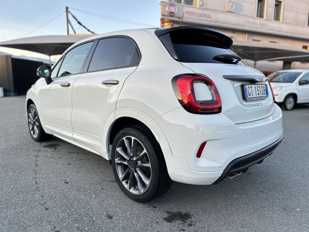 Fiat 500X usata a Torino (5)