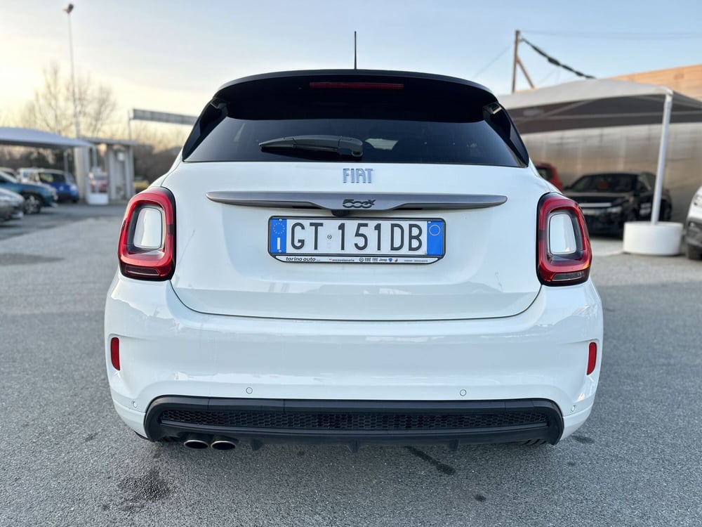 Fiat 500X usata a Torino (6)