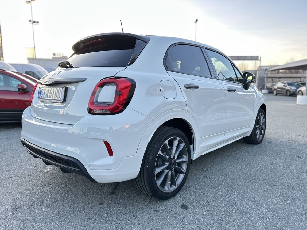 Fiat 500X usata a Torino (7)