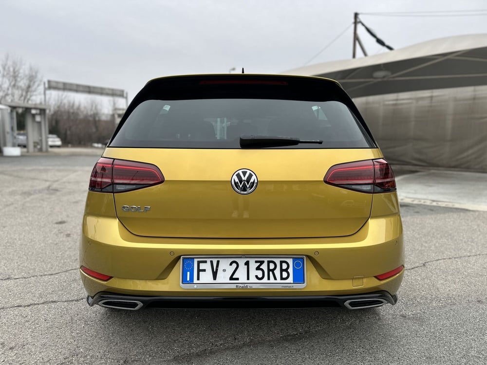 Volkswagen Golf usata a Torino (6)