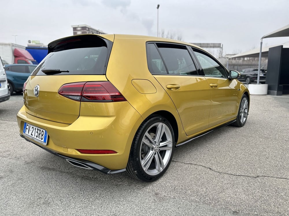 Volkswagen Golf usata a Torino (7)