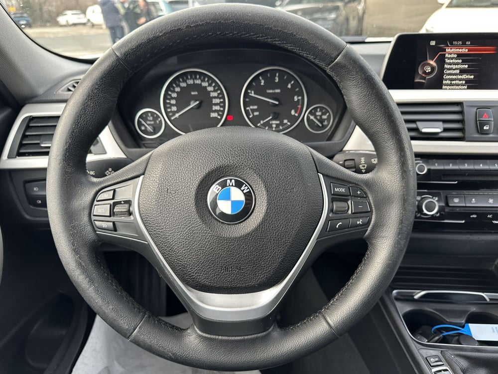 BMW Serie 3 Touring usata a Torino (17)