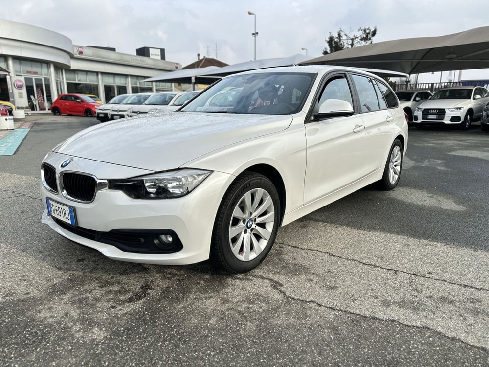 BMW Serie 3 Touring usata a Torino (3)