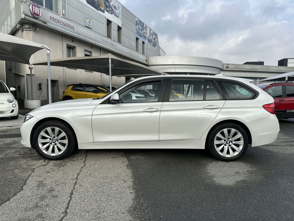 BMW Serie 3 Touring usata a Torino (4)