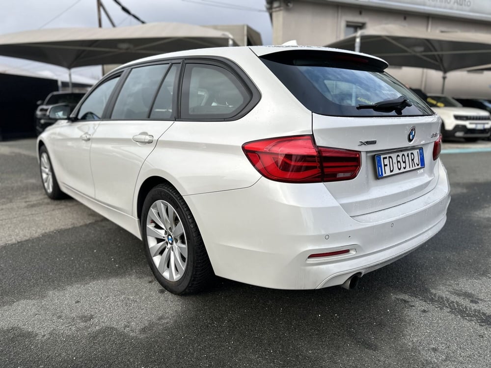 BMW Serie 3 Touring usata a Torino (5)