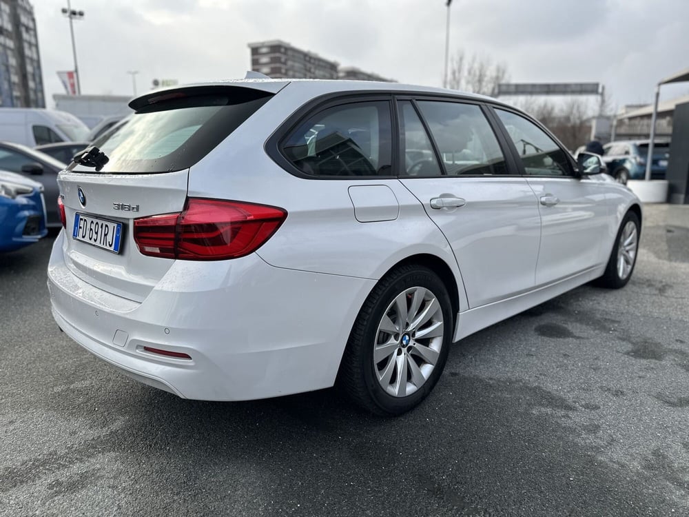 BMW Serie 3 Touring usata a Torino (7)