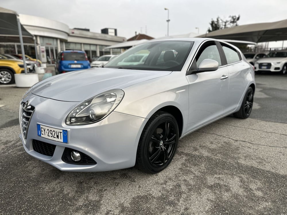 Alfa Romeo Giulietta usata a Torino (3)