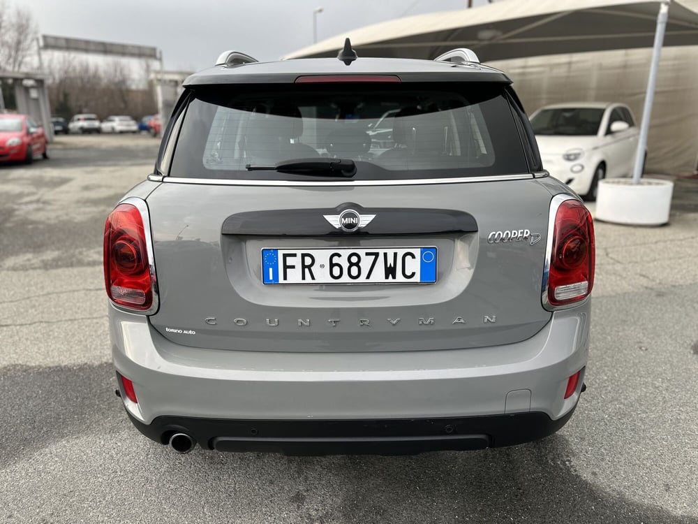 MINI Mini Countryman usata a Torino (6)