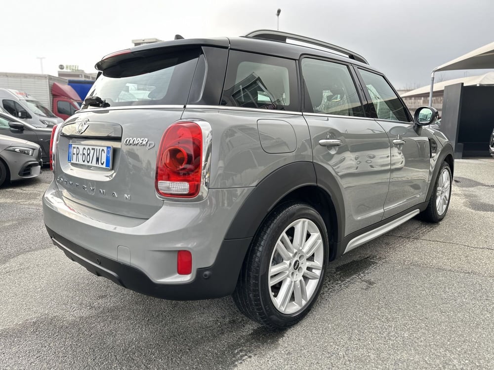 MINI Mini Countryman usata a Torino (7)