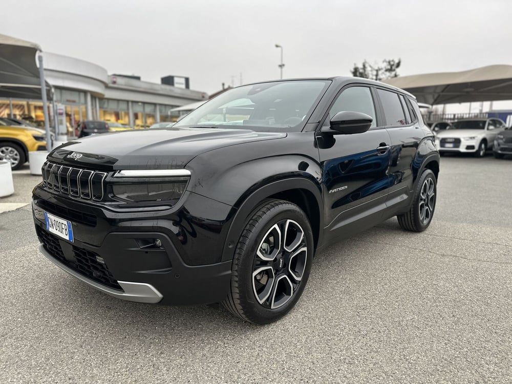 Jeep Avenger usata a Torino (3)