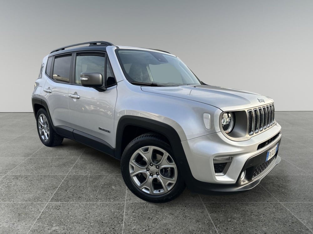 Jeep Renegade usata a Torino