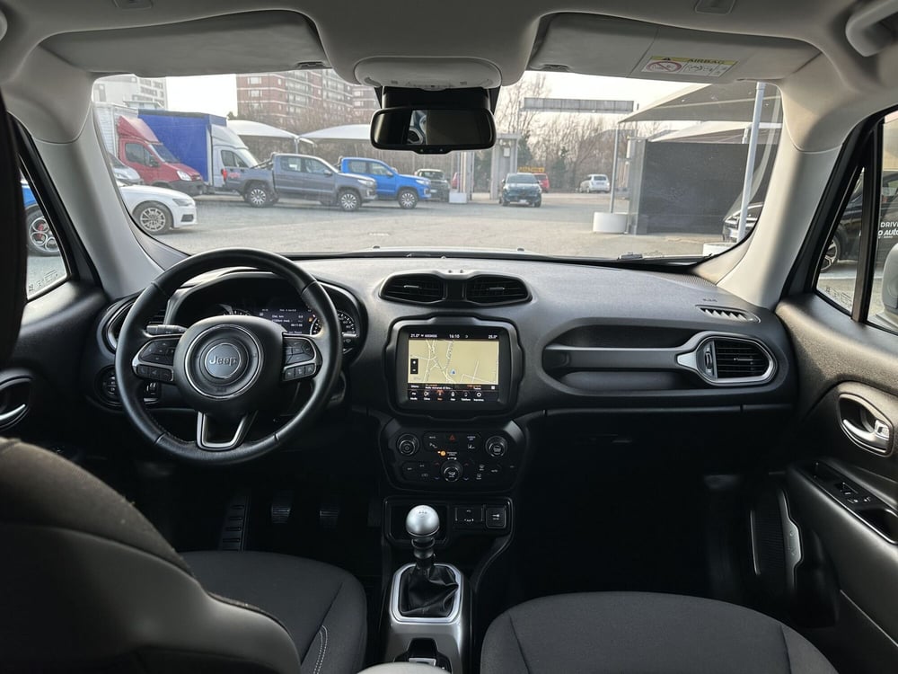 Jeep Renegade usata a Torino (14)