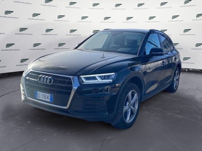 Audi Q5 40 TDI quattro S tronic Design del 2019 usata a Roma