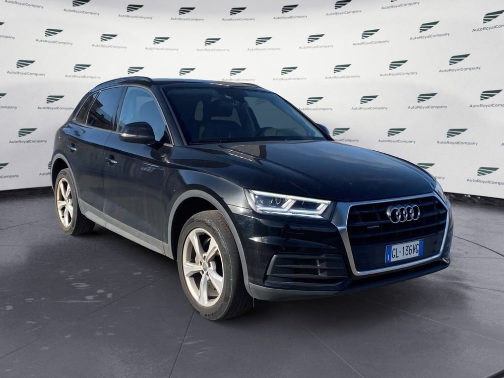 Audi Q5 usata a Roma (15)